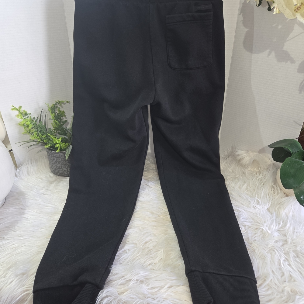 Michael Kors Black Logo-Trim Hoodie & Joggers Set - Picture 8 of 15